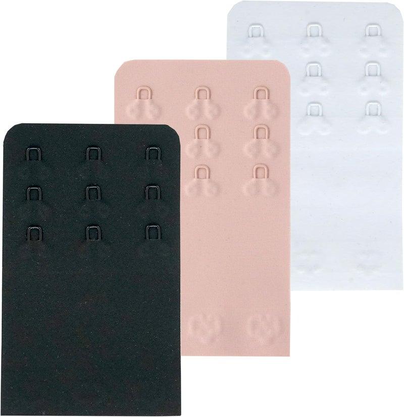 SAMGU Store Women's Soft Bra Extender 2 Hook / 3 Hooks / 4 Hooks Seamless Comfortable Bra Strap Extender Extension - Image 2